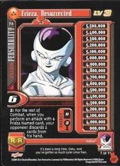 Frieza, Resurrected (Level 3) - 72 - Limited Edition - Flat Foil