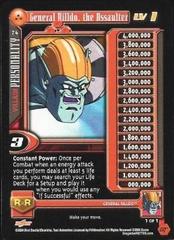 General Rilldo, the Assualter (Level 1) - 74 - Limited Edition - Flat Foil