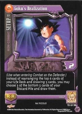 Gokus Realization - 77 - Limited Edition - Flat Foil