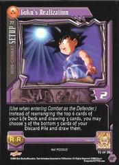Goku's Realization - 77 - Limited Edition - Flat Foil