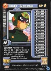 Majuub, Papayaman (Level 1) - 79 - Limited Edition - Flat Foil