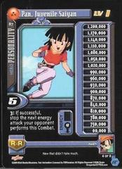 Pan, Juvenile Saiyan (Level 1) - 87 - Limited Edition - Flat Foil