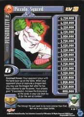 Piccolo, Synced (Level 3) - 89 - Limited Edition - Flat Foil