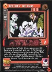 Red Cell's Evil Plans - 90 - Limited Edition - Flat Foil