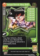 Saiyan Electric Aura Drill - 93 - Limited Edition - Flat Foil