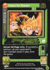 Saiyan Gut Hammer - 94 - Limited Edition - Flat Foil