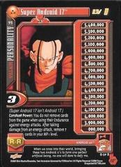 Super Android 17 (Level 1) - 95 - Limited Edition - Flat Foil