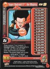 Super Android 17, the Mighty (Level 3) - 96 - Limited Edition - Flat Foil