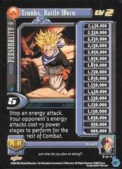 Trunks, Battle Worn (Level 2) - 100 - Limited Edition - Flat Foil