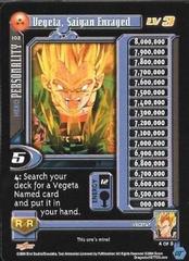 Vegeta, Saiyan Enraged (Level 3) - 102 - Limited Edition - Flat Foil