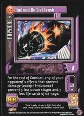 Android Rocket Crush - 105 - Limited Edition