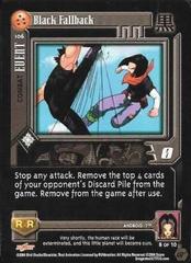 Black Fallback - 106 - Limited Edition - Flat Foil