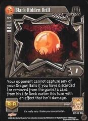 Black Hidden Drill - 109 - Limited Edition - Flat Foil