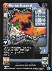 Blue Soul Alignment - 118 - Limited Edition - Flat Foil