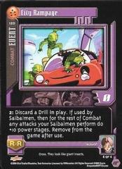 City Rampage - 120 - Limited Edition - Flat Foil