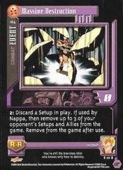 Massive Destruction - 124 - Limited Edition - Flat Foil