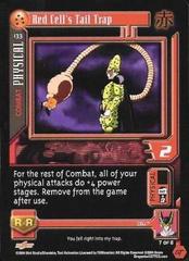 Red Cell's Tail Trap - 133 - Limited Edition - Flat Foil