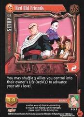 Red Old Friends - 137 - Limited Edition - Flat Foil