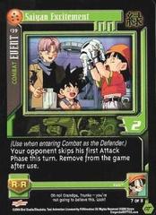 Saiyan Excitement - 139 - Limited Edition - Flat Foil