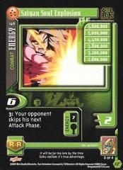 Saiyan Soul Explosion - 140 - Limited Edition - Flat Foil
