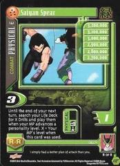 Saiyan Spear - 141 - Limited Edition - Flat Foil