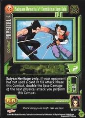 Saiyan Vegeta's Combination Jab - 144 - Limited Edition - Flat Foil