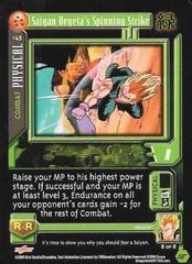 Saiyan Vegeta's Spinning Strike - 145 - Limited Edition - Flat Foil