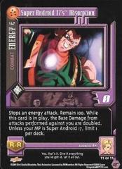 Super Android 17's Absorption - 147 - Limited Edition - Flat Foil