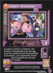 Zarbon's Devastation - 150 - Limited Edition - Flat Foil