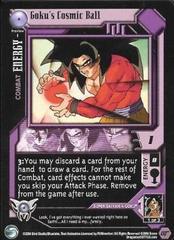 Goku's Cosmic Ball - P001 - Limited Edition - Flat Foil