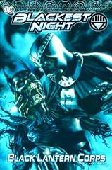 BLACKEST NIGHT BLACK LANTERN CORPS HC VOL 01