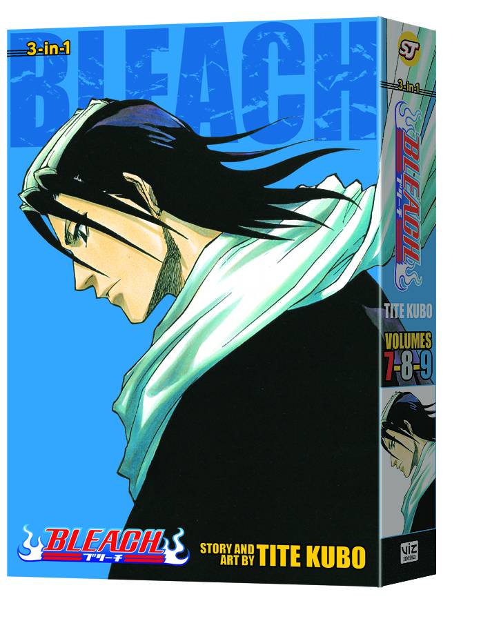 BLEACH 3IN1 TP VOL 03 (C: 1-0-1)