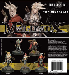 Mercenaries - Viktorias Box Set