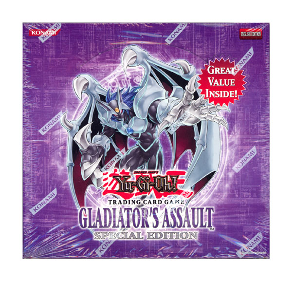 Gladiators Assault Special Edition Box
