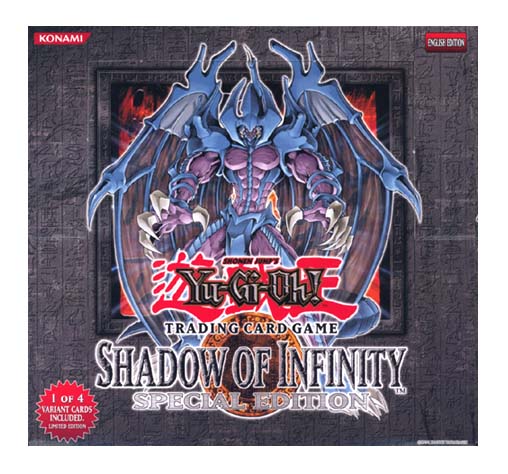 Shadow of Inifinity Special Edition Box