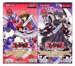 Duelist Pack:  Jaden/Chazz Combo Booster Box