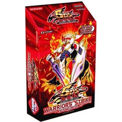 Yu-Gi-Oh Structure Deck: Warrior's Strike - 1st Edition