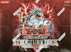 Yu-Gi-Oh Structure Deck: Dinosaur's Rage Display Box 8ct - 1st Edition