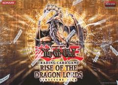 Rise of the Dragon Lords Structure Deck 1st Edition Box