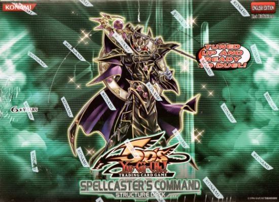 Spellcasters Command Structure Deck 1st Edition Box