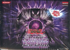 The Dark Emperor Structure Deck 1st Edition Box