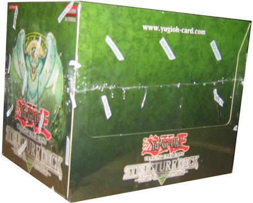 Lord of the Storm Structure Deck 1st Edition Box