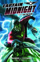 Captain Midnight Trade Paperback Vol 01 On the Run