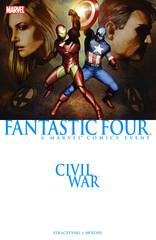 CIVIL WAR FANTASTIC FOUR TP