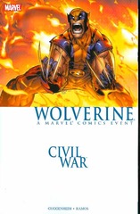 CIVIL WAR WOLVERINE TP