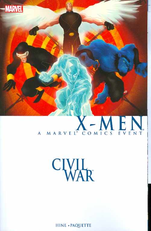 CIVIL WAR X-MEN TP