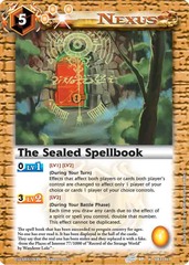 The Sealed Spellbook