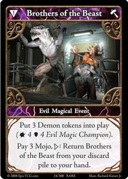 Brothers of The Beast