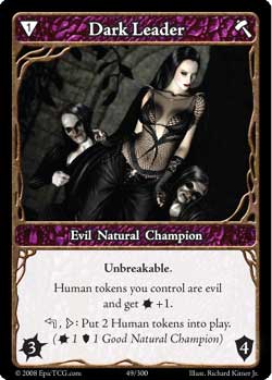 Dark Leader