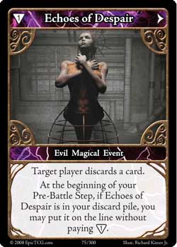 Echoes of Despair